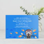 Invitation de Diving Buddy (Debout devant)