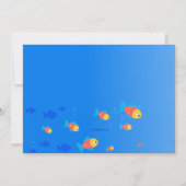 Invitation de Diving Buddy (Dos)