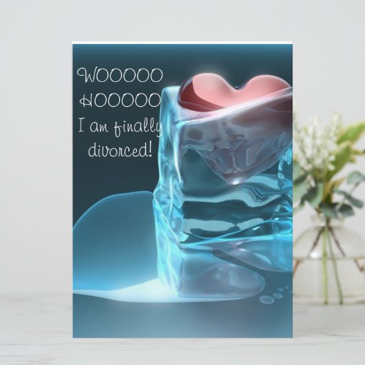 Invitation de divorce (Debout devant)