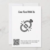 Invitation de divorce du journal : Problème résolu (Dos)