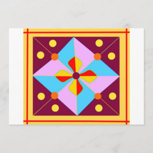 Invitation de Diwali