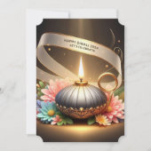 Invitation de Diwali (Devant)