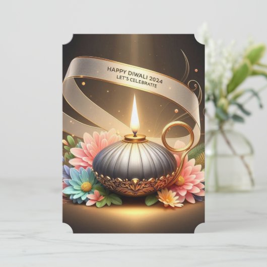 Invitation de Diwali (Debout devant)