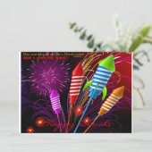 Invitation de Diwali (Debout devant)