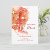 Invitation de Diwali (Debout devant)