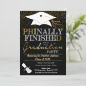 Invitation de doctorat (Debout devant)