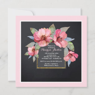 Invitation de Dogwood rose