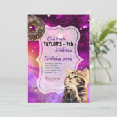 Invitation de Donut Cat Galaxy (Debout devant)