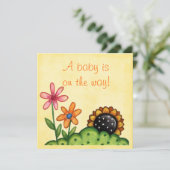 invitation de douche (Debout devant)