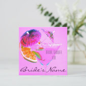 invitation de douche à cocktail nuptiale (Debout devant)