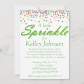 Invitation de douche à jets puissants (Devant)