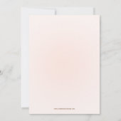 invitation de douche à nuptiale florale de mason r (Dos)