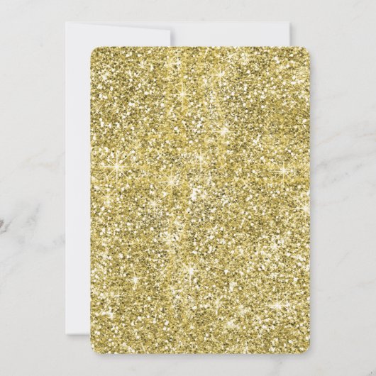 Invitation de douche à rayures noir et blanc (Dos)