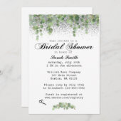 Invitation de douche Birdal (Devant / Derrière)