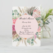 INVITATION DE DOUCHE BRIDAL (Debout devant)