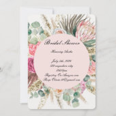 INVITATION DE DOUCHE BRIDAL (Devant)