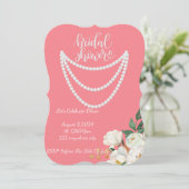 INVITATION DE DOUCHE BRIDAL (Debout devant)