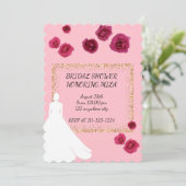 INVITATION DE DOUCHE BRIDAL (Debout devant)
