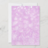 INVITATION DE DOUCHE BRIDAL (Dos)