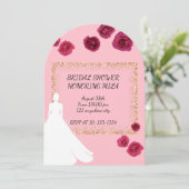 INVITATION DE DOUCHE BRIDAL (Debout devant)