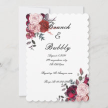 INVITATION DE DOUCHE BRIDAL
