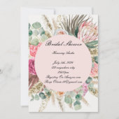 INVITATION DE DOUCHE BRIDAL (Devant)