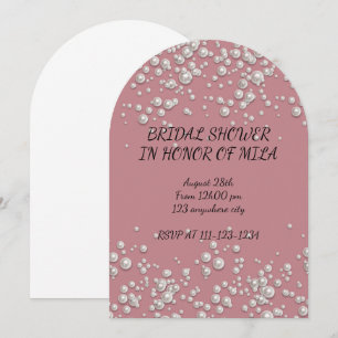 INVITATION DE DOUCHE BRIDAL
