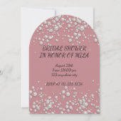 INVITATION DE DOUCHE BRIDAL (Devant)