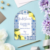 INVITATION DE DOUCHE BRIDAL LIMONCELLO (Insitu (Mariage))