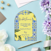 INVITATION DE DOUCHE BRIDAL LIMONCELLO (Insitu (Mariage))