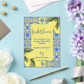 INVITATION DE DOUCHE BRIDAL LIMONCELLO (Insitu (Mariage))
