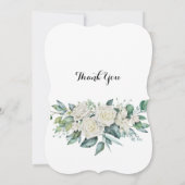 INVITATION DE DOUCHE BRIDALE VERTE (Dos)