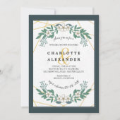 Invitation de douche Cornouiller Blanc (Devant)