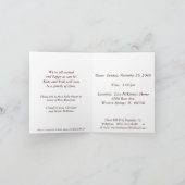 Invitation de douche (couleur) (Intérieur)