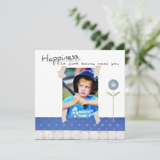 Invitation de douche d'adoption (Debout devant)