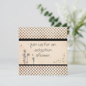 Invitation de douche d'adoption (Debout devant)