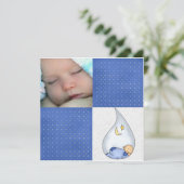 invitation de douche d'adoption (Debout devant)