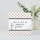 Invitation de douche d'adoption (Debout devant)