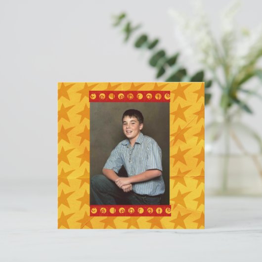 invitation de douche d'adoption (Debout devant)