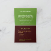 Invitation de douche d'adoption en amharique éthio (Intérieur)