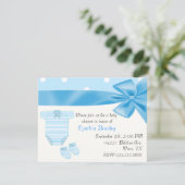 Invitation de douche de bébé (Debout devant)