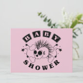 Invitation de douche de bébé (Debout devant)