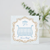 Invitation de douche de bébé (Debout devant)