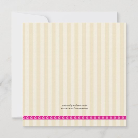 Invitation de douche de bébé d'éléphant de maman (Dos)