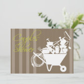 Invitation de douche de couples (Debout devant)