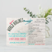 Invitation de douche de DestinationBridal de (Debout devant)