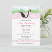 Invitation de douche de fille de garçon - petite (Debout devant)