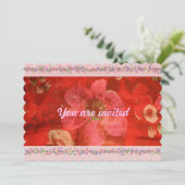 Invitation de douche de mariage (Debout devant)