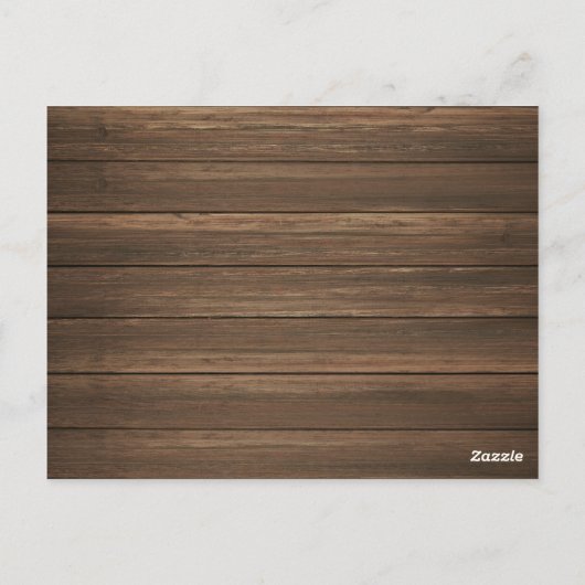 Invitation de douche de mariage à l'automne (Dos)