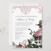Invitation de douche de mariage pour couples, Trel (Devant)